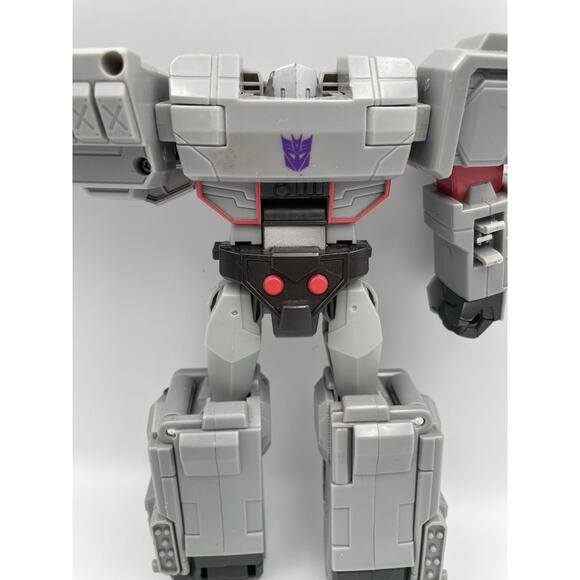 Transformers Cyberverse MEGATRON Ultimate Class Fusion Mega Shot Action Figure - Picture 2 of 10